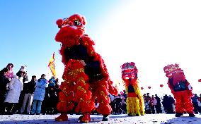 Intangible Cultural Heritage Performances Welcome The Spring Fes