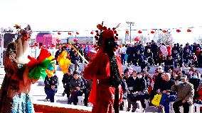 Intangible Cultural Heritage Performances Welcome The Spring Fes