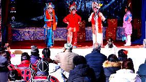 Intangible Cultural Heritage Performances Welcome The Spring Fes