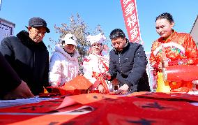 Intangible Cultural Heritage Performances Welcome The Spring Fes