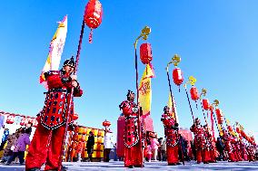 Intangible Cultural Heritage Performances Welcome The Spring Fes