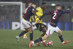 CALCIO - UEFA Champions League - Bologna FC vs Borussia Dortmund