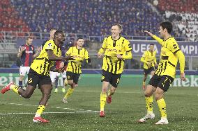 CALCIO - UEFA Champions League - Bologna FC vs Borussia Dortmund