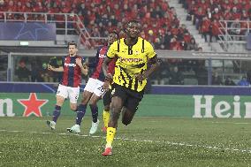 CALCIO - UEFA Champions League - Bologna FC vs Borussia Dortmund