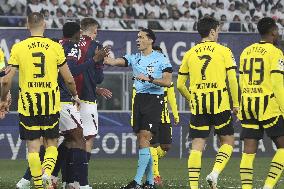 CALCIO - UEFA Champions League - Bologna FC vs Borussia Dortmund