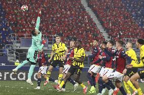 CALCIO - UEFA Champions League - Bologna FC vs Borussia Dortmund