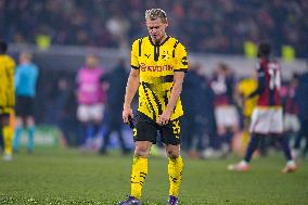 CALCIO - UEFA Champions League - Bologna FC vs Borussia Dortmund