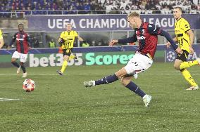 CALCIO - UEFA Champions League - Bologna FC vs Borussia Dortmund