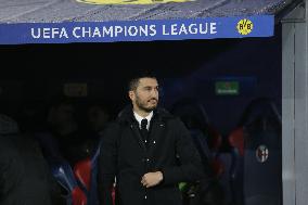 CALCIO - UEFA Champions League - Bologna FC vs Borussia Dortmund