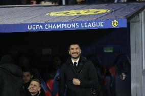 CALCIO - UEFA Champions League - Bologna FC vs Borussia Dortmund