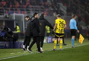 CALCIO - UEFA Champions League - Bologna FC vs Borussia Dortmund