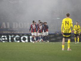 CALCIO - UEFA Champions League - Bologna FC vs Borussia Dortmund