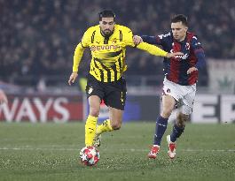 CALCIO - UEFA Champions League - Bologna FC vs Borussia Dortmund