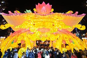 39th Qinhuai Lantern Fair Began in Nanjing