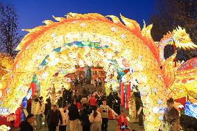 39th Qinhuai Lantern Fair Began in Nanjing