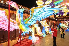 39th Qinhuai Lantern Fair Began in Nanjing