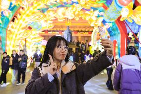 39th Qinhuai Lantern Fair Began in Nanjing