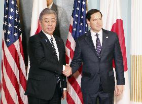 Iwaya-Rubio talks in Washington