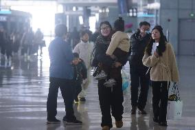 Spring Festival Travel Flight in Hangzhou