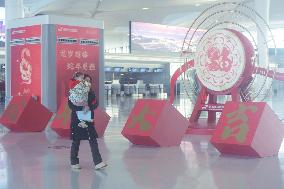 Spring Festival Travel Flight in Hangzhou