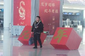 Spring Festival Travel Flight in Hangzhou