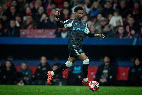 CALCIO - UEFA Champions League - Atletico Madrid vs Bayer Leverkusen