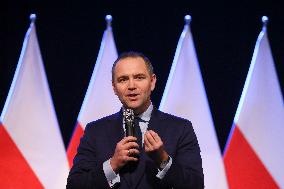 Karol Nawrocki Runs In Polish Presidential Election