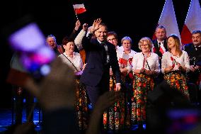 Karol Nawrocki Runs In Polish Presidential Election