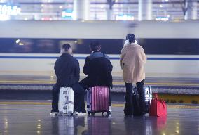 Spring Festival Travel Back Home in Hangzhou