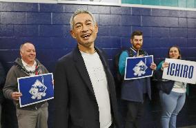 Baseball: Ichiro becomes 1st Asian elected to U.S. Hall of Fame