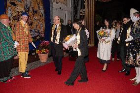 NO TABLOIDS: 47th International Circus Festival -Monaco