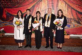 NO TABLOIDS: 47th International Circus Festival -Monaco