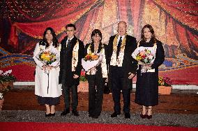 NO TABLOIDS: 47th International Circus Festival -Monaco