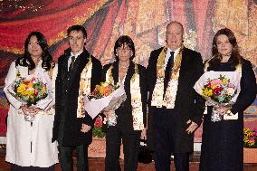 NO TABLOIDS: 47th International Circus Festival -Monaco