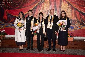 NO TABLOIDS: 47th International Circus Festival -Monaco