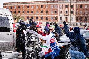 President Trump Pardons January 6 Rioters On First Day Of New Term