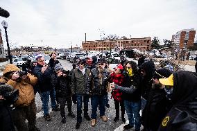 President Trump Pardons January 6 Rioters On First Day Of New Term