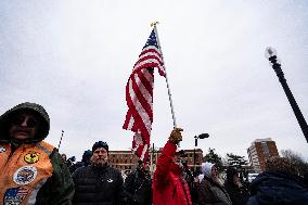 President Trump Pardons January 6 Rioters On First Day Of New Term