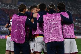 Bologna FC 1909 v Borussia Dortmund - UEFA Champions League 2024/25 League Phase MD7