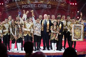 NO TABLOIDS: 47th International Circus Festival -Monaco