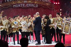NO TABLOIDS: 47th International Circus Festival -Monaco