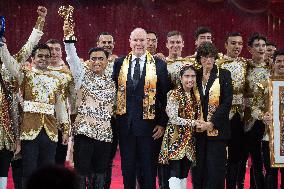 NO TABLOIDS: 47th International Circus Festival -Monaco
