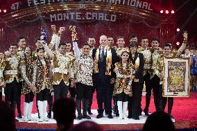 NO TABLOIDS: 47th International Circus Festival -Monaco
