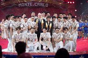 NO TABLOIDS: 47th International Circus Festival -Monaco