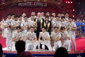 NO TABLOIDS: 47th International Circus Festival -Monaco