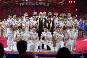 NO TABLOIDS: 47th International Circus Festival -Monaco