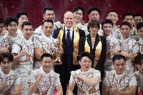 NO TABLOIDS: 47th International Circus Festival -Monaco