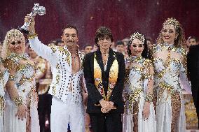 NO TABLOIDS: 47th International Circus Festival -Monaco