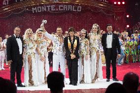 NO TABLOIDS: 47th International Circus Festival -Monaco