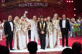 NO TABLOIDS: 47th International Circus Festival -Monaco